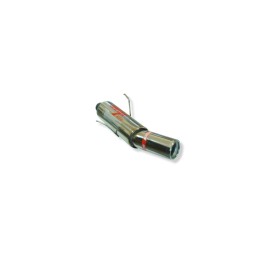 ESCAPE TRASERO INOXIDABLE CITROËN SAXO 1.6I 16V 00-