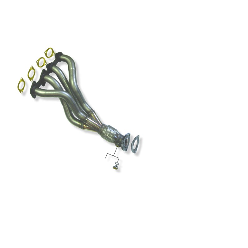 COLECTOR DE ESCAPE DEPORTIVO TUBULAR INOXIDABLE SEAT CÓRDOBA 2.0I 16V 06/96-99