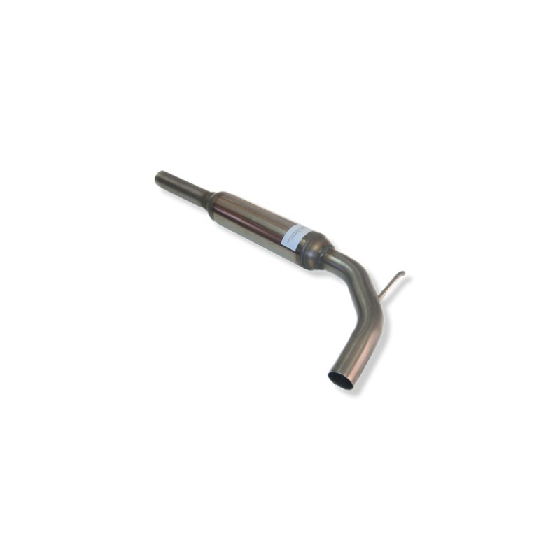 TRAMO INTERMEDIO INOXIDABLE CON SILENCIADOR NO HOMOLOGADO SEAT IBIZA 1.0I 8V 02/93-06/96