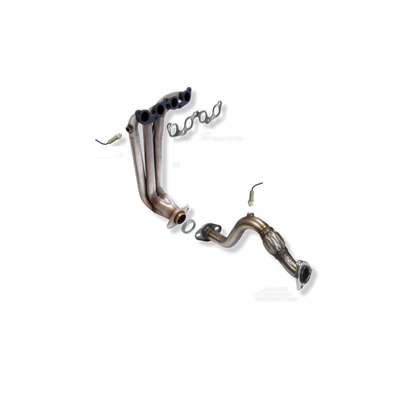COLECTOR DE ESCAPE DEPORTIVO TUBULAR INOXIDABLE SEAT IBIZA 1.0I 8V 02/93-06/96