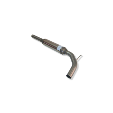 TRAMO INTERMEDIO INOXIDABLE CON SILENCIADOR NO HOMOLOGADO SEAT IBIZA 1.6I 8V 93-04/97