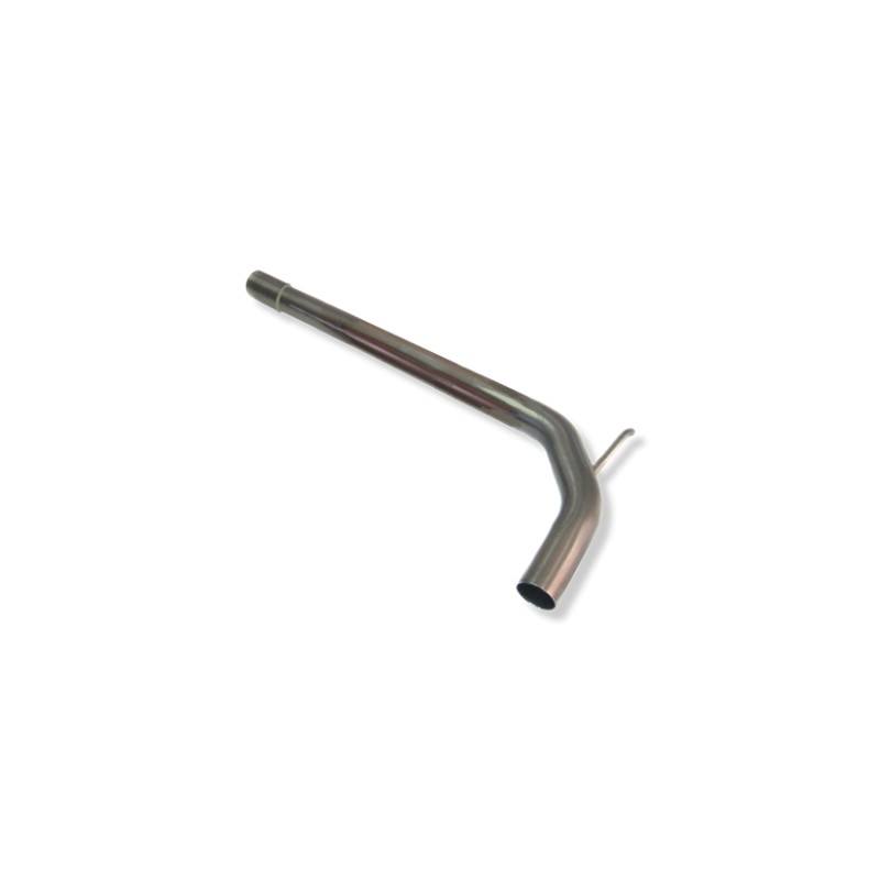 TRAMO INTERMEDIO INOXIDABLE SIN SILENCIADOR USO EXCLUSIVO PARA COMPETICIÓN SEAT IBIZA 1.6I 8V 93-04/97