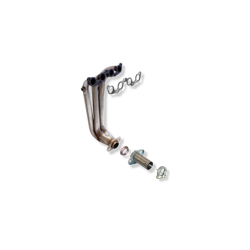 COLECTOR DE ESCAPE DEPORTIVO TUBULAR INOXIDABLE SEAT IBIZA 1.4I 8V 06/95-06/96