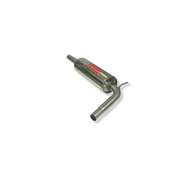 TRAMO INTERMEDIO INOXIDABLE CON SILENCIADOR NO HOMOLOGADO SEAT IBIZA 1.4I 16V 02-