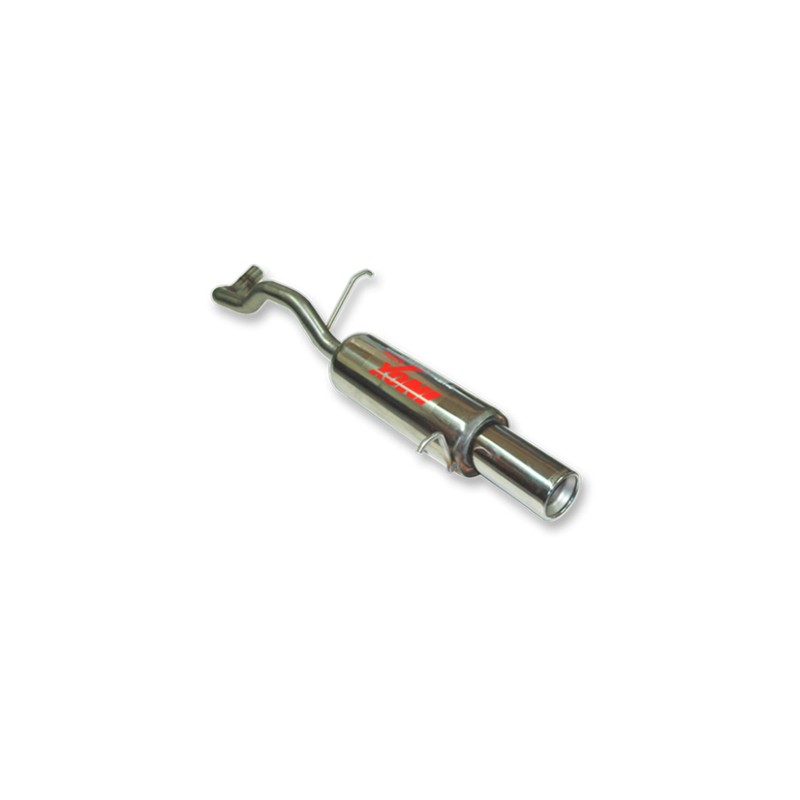 ESCAPE TRASERO INOXIDABLE SEAT IBIZA 1.4I 16V 02-