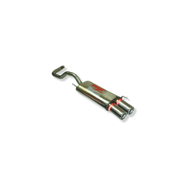ESCAPE TRASERO INOXIDABLE SEAT IBIZA 1.9 DIESEL 07/96-00