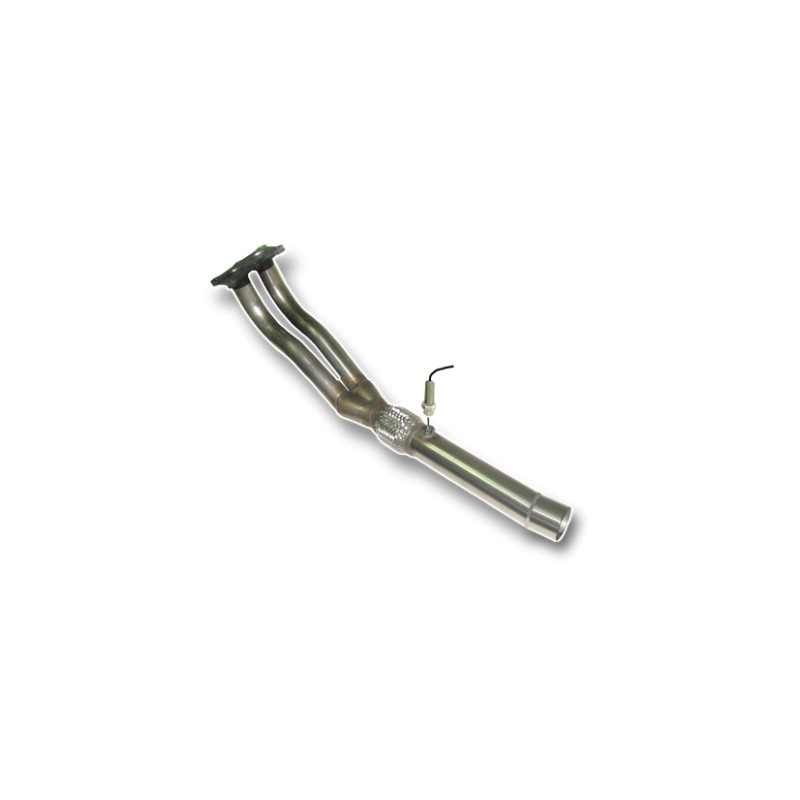 TUBO SUPRESOR DE CATALIZADOR INOXIDABLE USO EXCLUSIVO PARA COMPETICIÓN SEAT IBIZA CUPRA 2.0I 16V 97-99