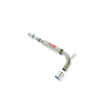 TRAMO INTERMEDIO INOXIDABLE CON SILENCIADOR NO HOMOLOGADO SEAT IBIZA CUPRA 2.0I 16V 97-99