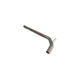 TRAMO INTERMEDIO INOXIDABLE SIN SILENCIADOR USO EXCLUSIVO PARA COMPETICIÓN SEAT IBIZA CUPRA 2.0I 16V 97-99