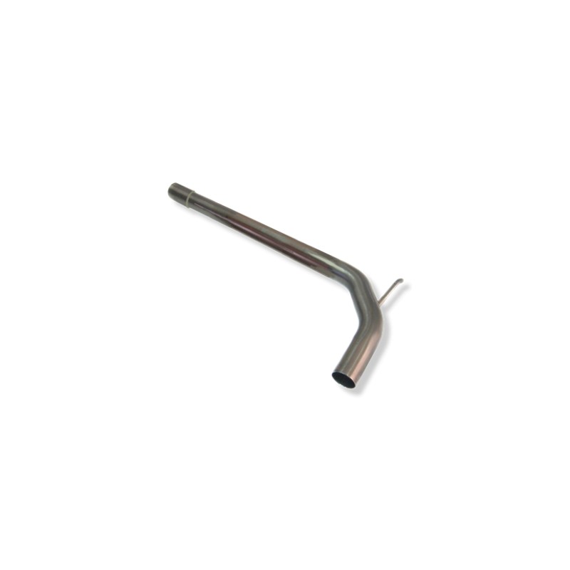 TRAMO INTERMEDIO INOXIDABLE SIN SILENCIADOR USO EXCLUSIVO PARA COMPETICIÓN SEAT IBIZA CUPRA 2.0I 16V 97-99