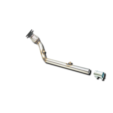 TUBO SUPRESOR DE CATALIZADOR INOXIDABLE USO EXCLUSIVO PARA COMPETICIÓN SEAT IBIZA CUPRA 20V 1.8I TURBO 07/00-02/02
