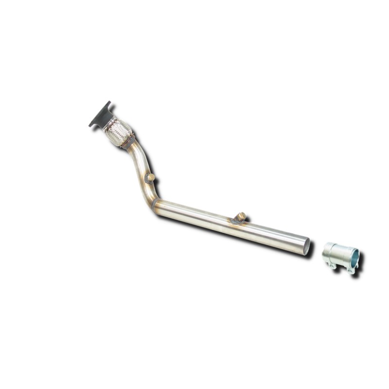 TUBO SUPRESOR DE CATALIZADOR INOXIDABLE USO EXCLUSIVO PARA COMPETICIÓN SEAT IBIZA CUPRA 20V 1.8I TURBO 07/00-02/02