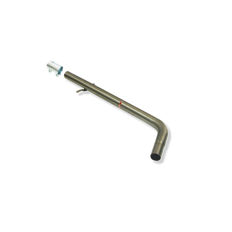 TRAMO INTERMEDIO INOXIDABLE SIN SILENCIADOR USO EXCLUSIVO PARA COMPETICIÓN SEAT LEON 1.6I 16V 05/01-