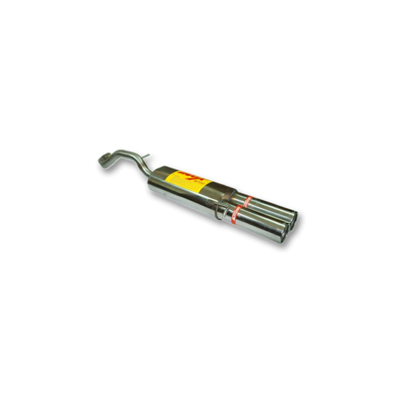 ESCAPE TRASERO INOXIDABLE SEAT LEON 1.9 TDI SPORT FR 01-