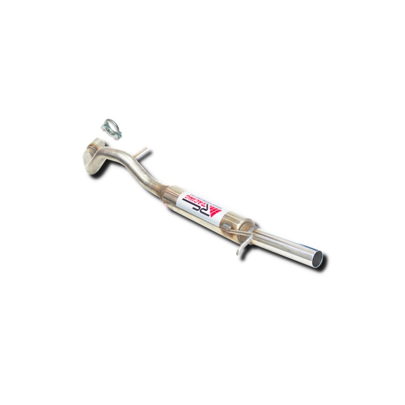 ESCAPE TRASERO INOXIDABLE GRUPO-N USO EXCLUSIVO PARA COMPETICIÓN SEAT LEON 1.9I TDI 00-