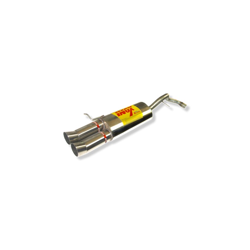 ESCAPE TRASERO INOXIDABLE NO HOMOLOGADO SEAT LEON 1.9I TDI 00-
