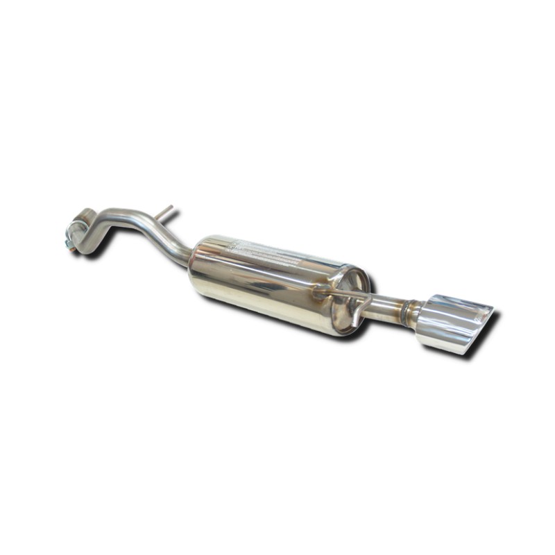 ESCAPE TRASERO INOXIDABLE SEAT LEON 1.9I TDI 00-