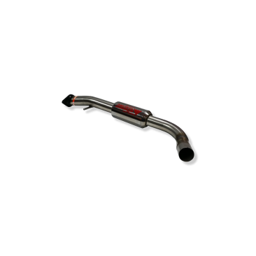 TRAMO INTERMEDIO INOXIDABLE CON SILENCIADOR NO HOMOLOGADO SEAT LEON CUPRA R 1.8 TURBO 03-