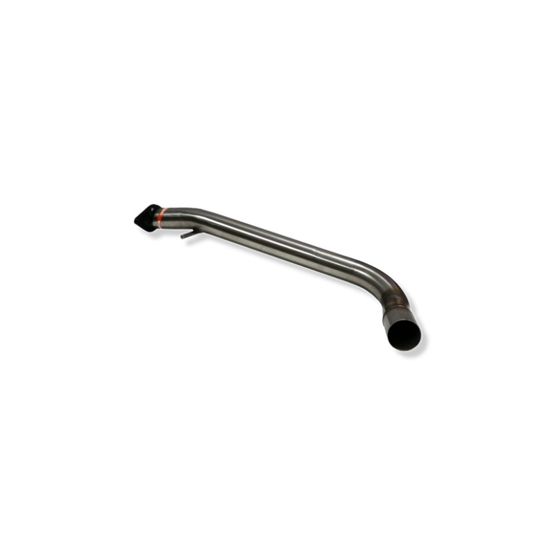 TRAMO INTERMEDIO INOXIDABLE SIN SILENCIADOR USO EXCLUSIVO PARA COMPETICIÓN SEAT LEON CUPRA R 1.8 TURBO 03-