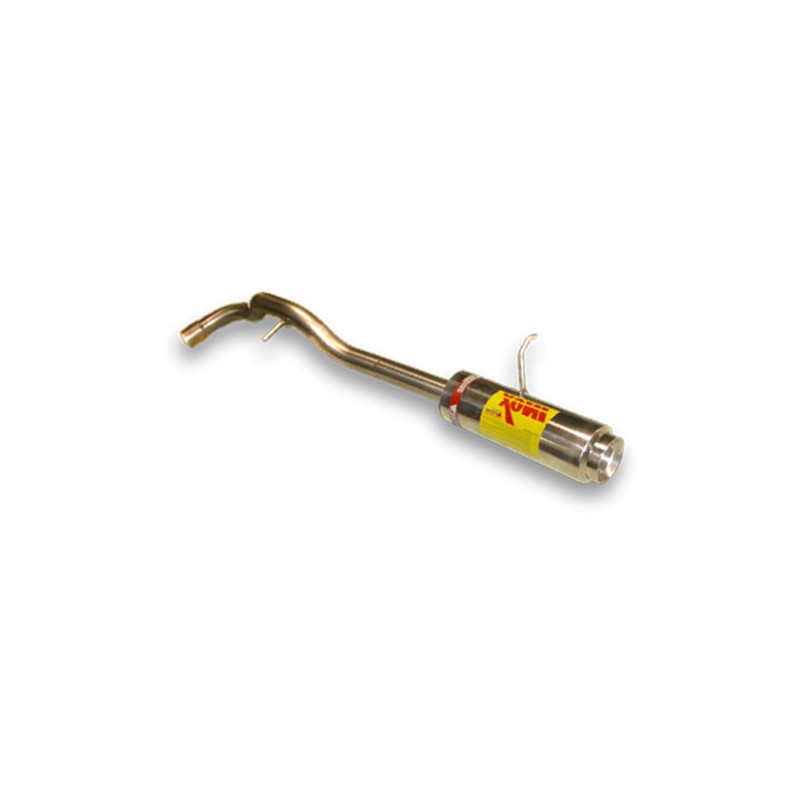 ESCAPE TRASERO INOXIDABLE NO HOMOLOGADO SEAT LEON CUPRA R 1.8 TURBO 03-
