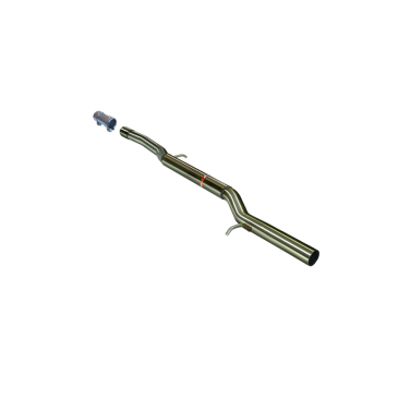 TRAMO INTERMEDIO INOXIDABLE SIN SILENCIADOR USO EXCLUSIVO PARA COMPETICIÓN SEAT LEON 1.8 20V TURBO 4*4 SPORT 03/00-01/01