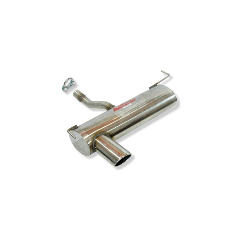 ESCAPE TRASERO INOXIDABLE NO HOMOLOGADO SEAT LEON 1.8 20V TURBO 4*4 SPORT 03/00-01/01