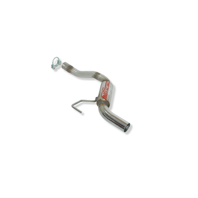 ESCAPE TRASERO INOXIDABLE GRUPO-N USO EXCLUSIVO PARA COMPETICIÓN SEAT LEON 1.8 20V TURBO 4*4 SPORT 03/00-01/01