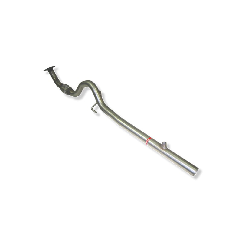 TUBO SUPRESOR DE CATALIZADOR INOXIDABLE USO EXCLUSIVO PARA COMPETICIÓN SEAT LEON 1.6I 16V 01-