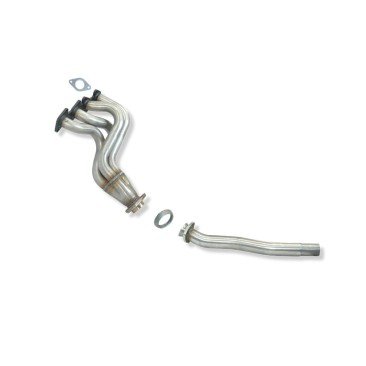 COLECTOR DE ESCAPE DEPORTIVO TUBULAR INOXIDABLE SEAT TOLEDO 1.8I 16V 91-92