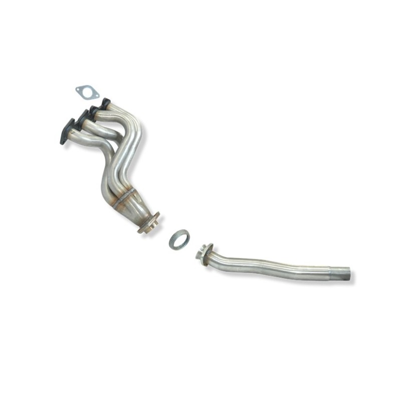 COLECTOR DE ESCAPE DEPORTIVO TUBULAR INOXIDABLE SEAT TOLEDO 1.8I 16V 91-92