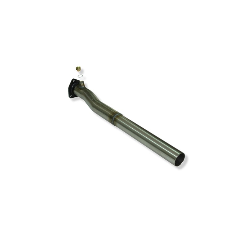 TUBO SUPRESOR DE CATALIZADOR INOXIDABLE USO EXCLUSIVO PARA COMPETICIÓN SEAT TOLEDO 1.8I 16V 92-96