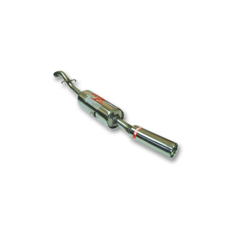 ESCAPE TRASERO INOXIDABLE SEAT TOLEDO 1.8I 16V 92-96