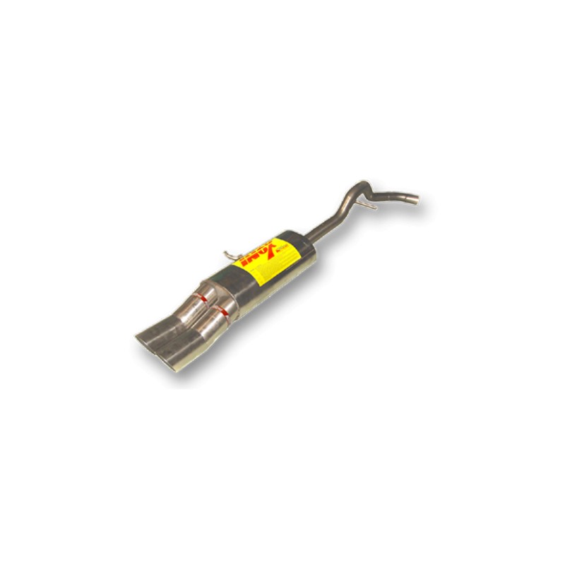 ESCAPE TRASERO INOXIDABLE SEAT TOLEDO 96 2.3I 10V 11/98-