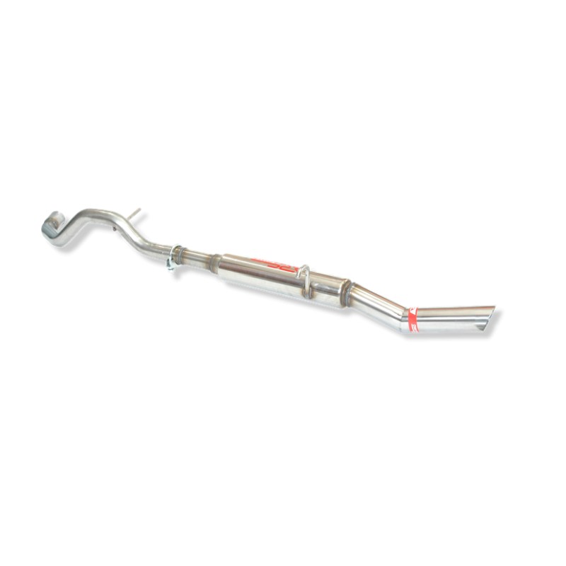 ESCAPE TRASERO INOXIDABLE GRUPO-N USO EXCLUSIVO PARA COMPETICIÓN SEAT TOLEDO 96 2.3I 10V 11/98-