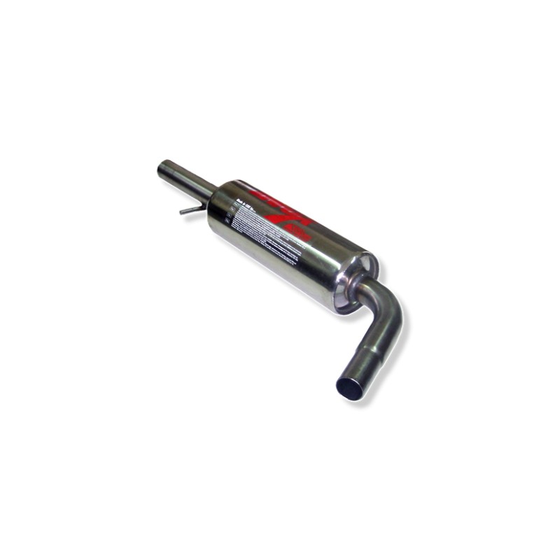 TRAMO INTERMEDIO INOXIDABLE CON SILENCIADOR NO HOMOLOGADO SEAT TOLEDO 96 1.9I TDI 05/01-