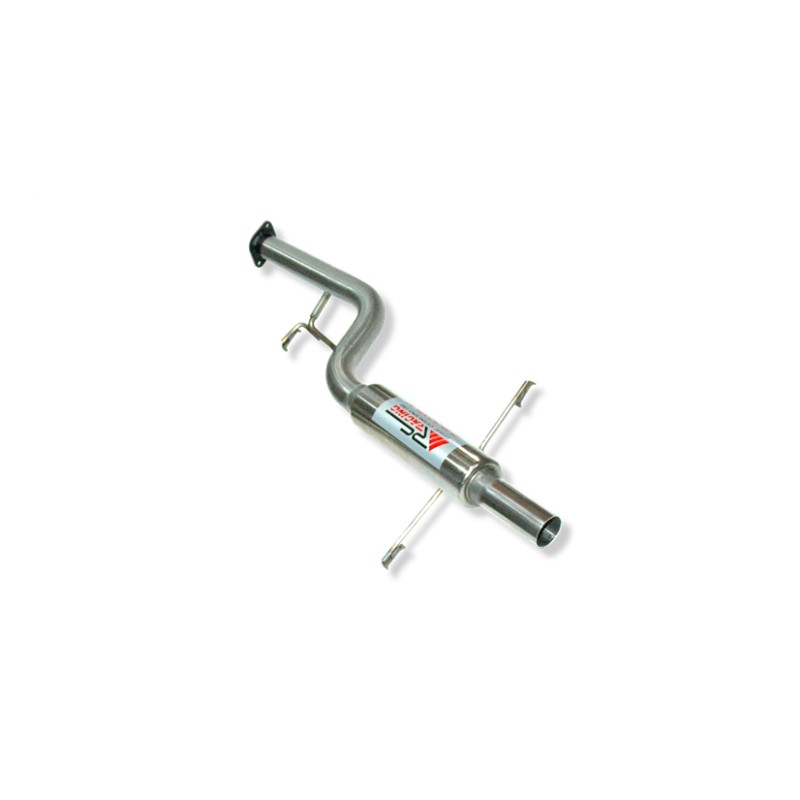 ESCAPE TRASERO INOXIDABLE GRUPO-N USO EXCLUSIVO PARA COMPETICIÓN SUBARU IMPREZA 4WD 2.0I STI 02-