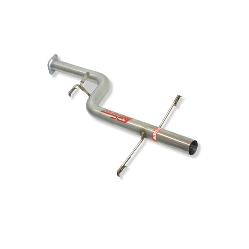 ESCAPE TRASERO INOXIDABLE GRUPO-A USO EXCLUSIVO PARA COMPETICIÓN SUBARU IMPREZA 4WD 2.0I TURBO STI 03-