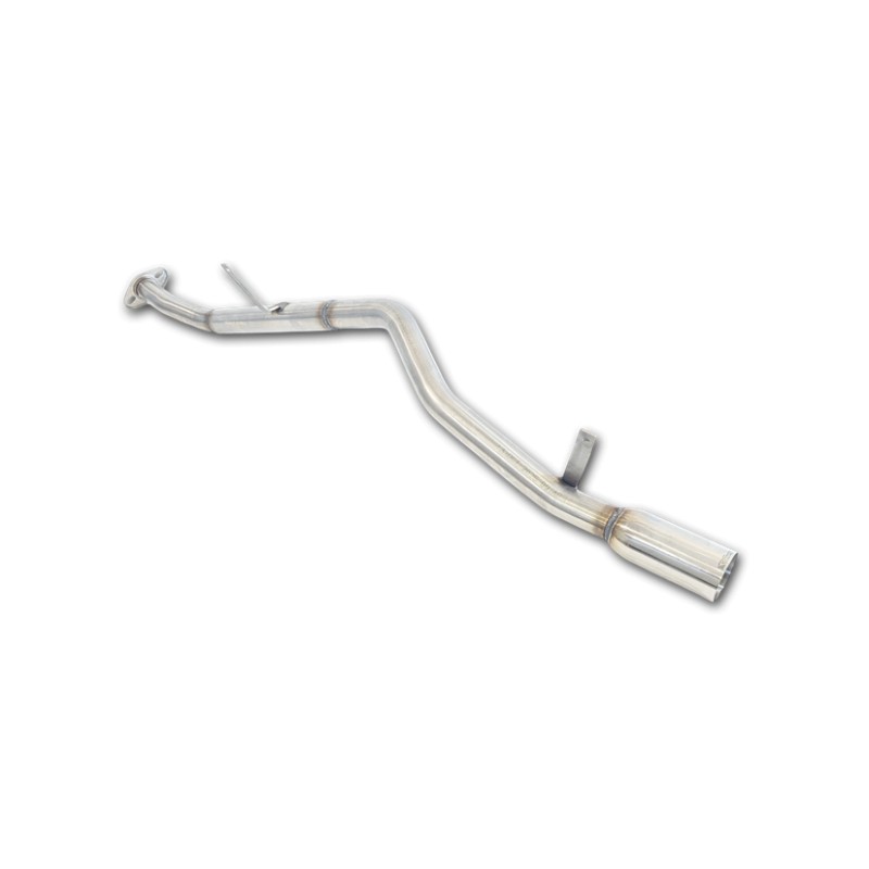ESCAPE TRASERO INOXIDABLE GRUPO-A USO EXCLUSIVO PARA COMPETICIÓN SUZUKI SAMURAI SAMURAI 84-92
