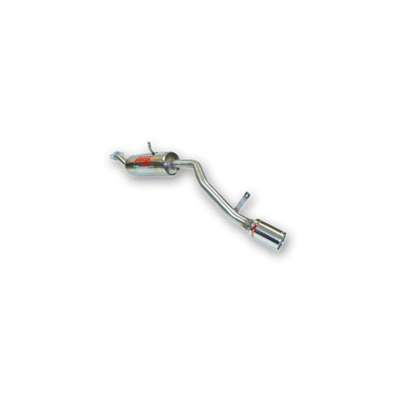 ESCAPE TRASERO INOXIDABLE SUZUKI SAMURAI SAMURAI 84-92