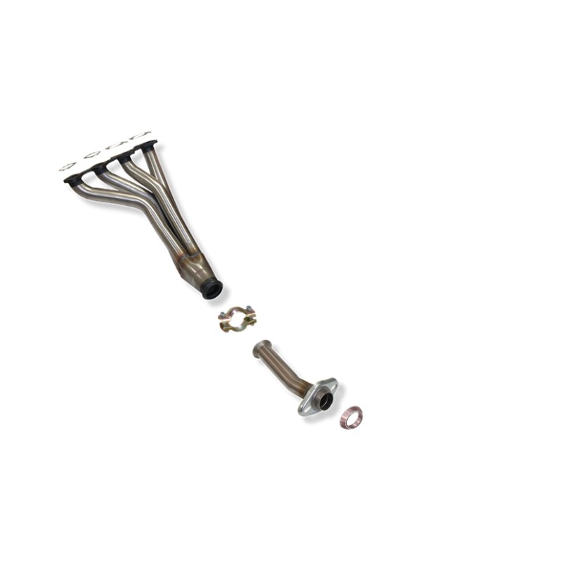 COLECTOR DE ESCAPE DEPORTIVO TUBULAR INOXIDABLE TALBOT SAMBA RALLYE SAMBA RALLYE 83-86
