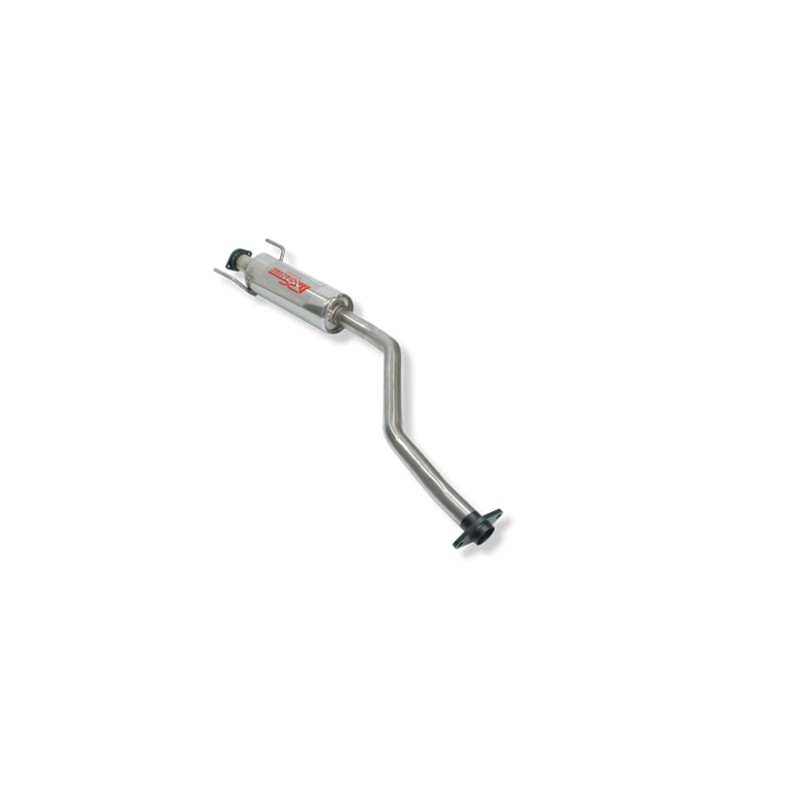 TRAMO INTERMEDIO INOXIDABLE CON SILENCIADOR NO HOMOLOGADO TOYOTA CELICA 1.8I 16V VVT-I 00-
