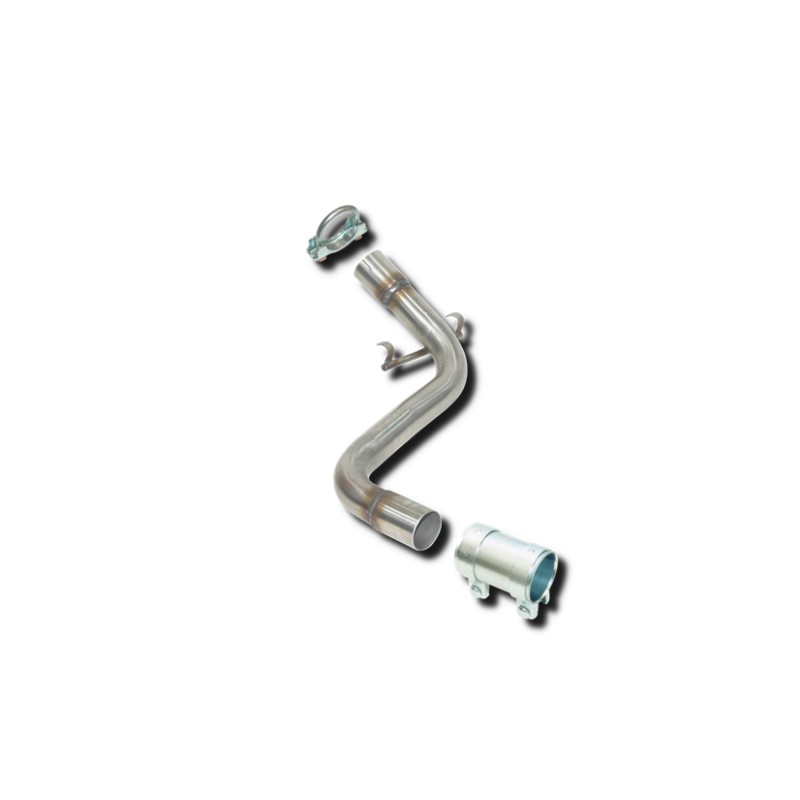 TRAMO INTERMEDIO INOXIDABLE SIN SILENCIADOR USO EXCLUSIVO PARA COMPETICIÓN VOLKSWAGEN CORRADO 1.8I 16V 89-93