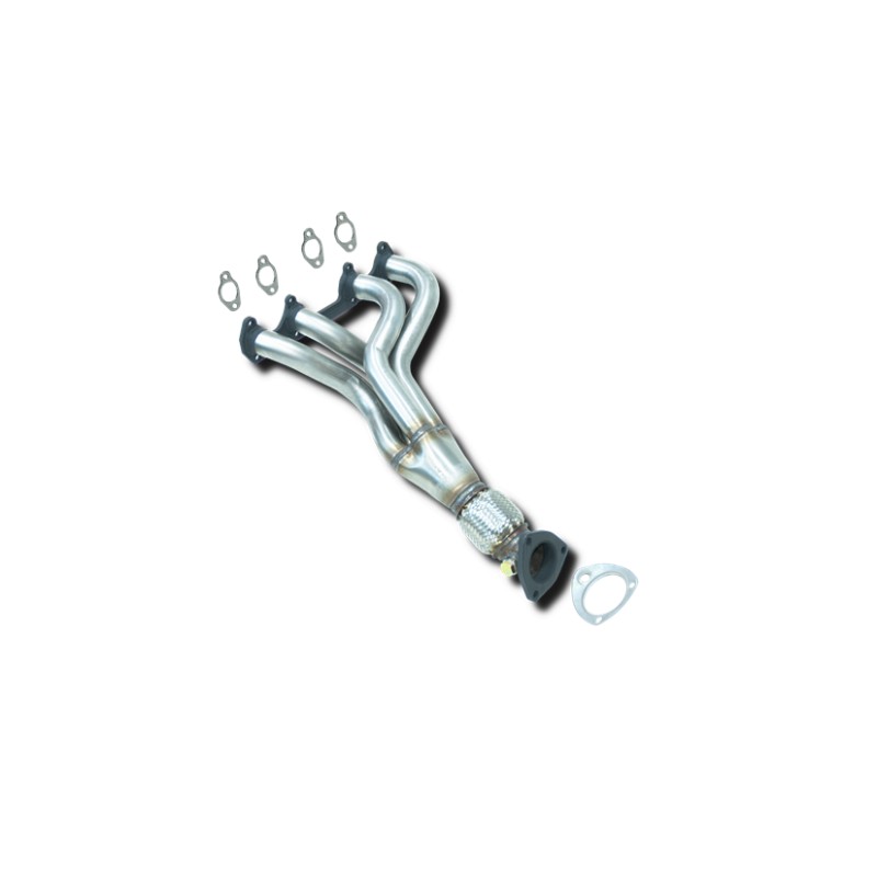 COLECTOR DE ESCAPE DEPORTIVO TUBULAR INOXIDABLE VOLKSWAGEN CORRADO G60 1.8I 8V 89-92