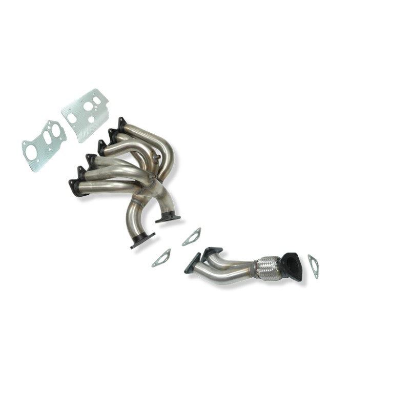 COLECTOR DE ESCAPE DEPORTIVO TUBULAR INOXIDABLE VOLKSWAGEN CORRADO VR6 92-95