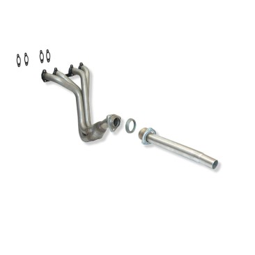 COLECTOR DE ESCAPE DEPORTIVO TUBULAR INOXIDABLE VOLKSWAGEN GOLF I 1.8I 8V GLI 82-84