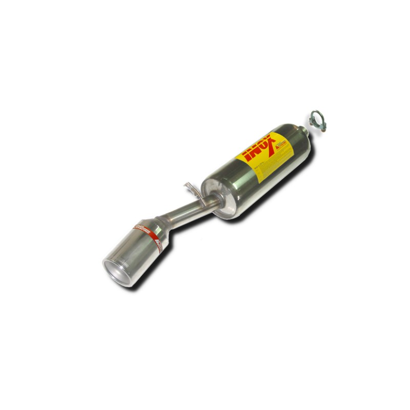 ESCAPE TRASERO INOXIDABLE NO HOMOLOGADO VOLKSWAGEN GOLF I 1.6I 8V GLI 75-83