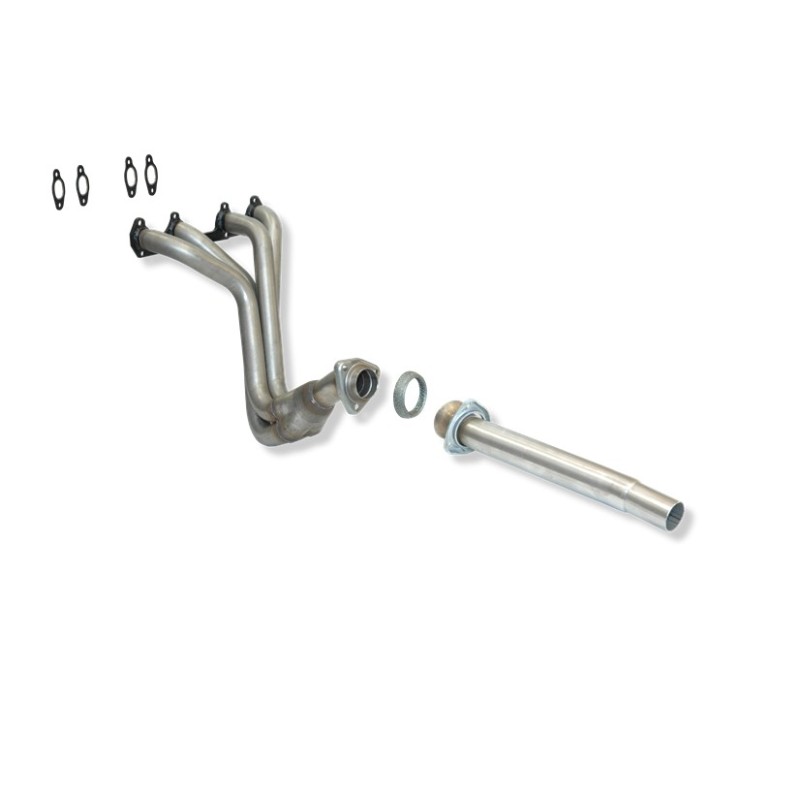 COLECTOR DE ESCAPE DEPORTIVO TUBULAR INOXIDABLE VOLKSWAGEN GOLF I 1.8I 8V GTI 87-91