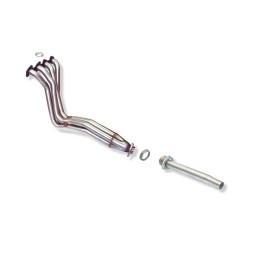 COLECTOR DE ESCAPE DEPORTIVO TUBULAR INOXIDABLE VOLKSWAGEN GOLF I 1.6I 16V 81-84
