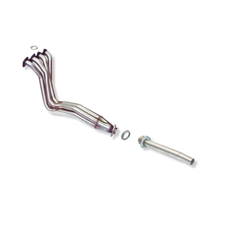 COLECTOR DE ESCAPE DEPORTIVO TUBULAR INOXIDABLE VOLKSWAGEN GOLF I 1.6I 16V 81-84