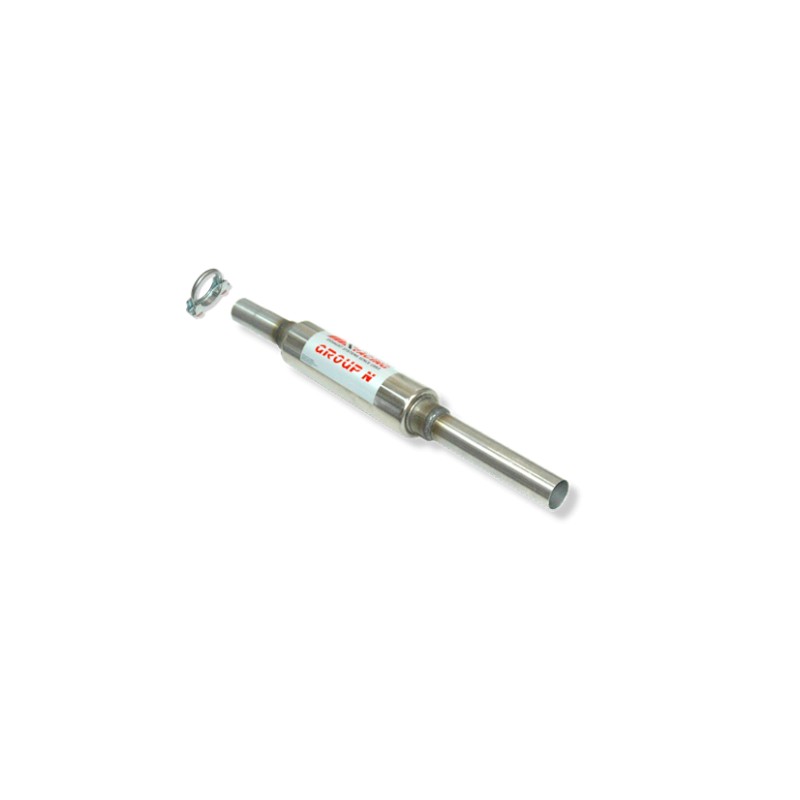 TRAMO INTERMEDIO INOXIDABLE CON SILENCIADOR NO HOMOLOGADO VOLKSWAGEN GOLF II 1.8I 16V 02/86-10/91
